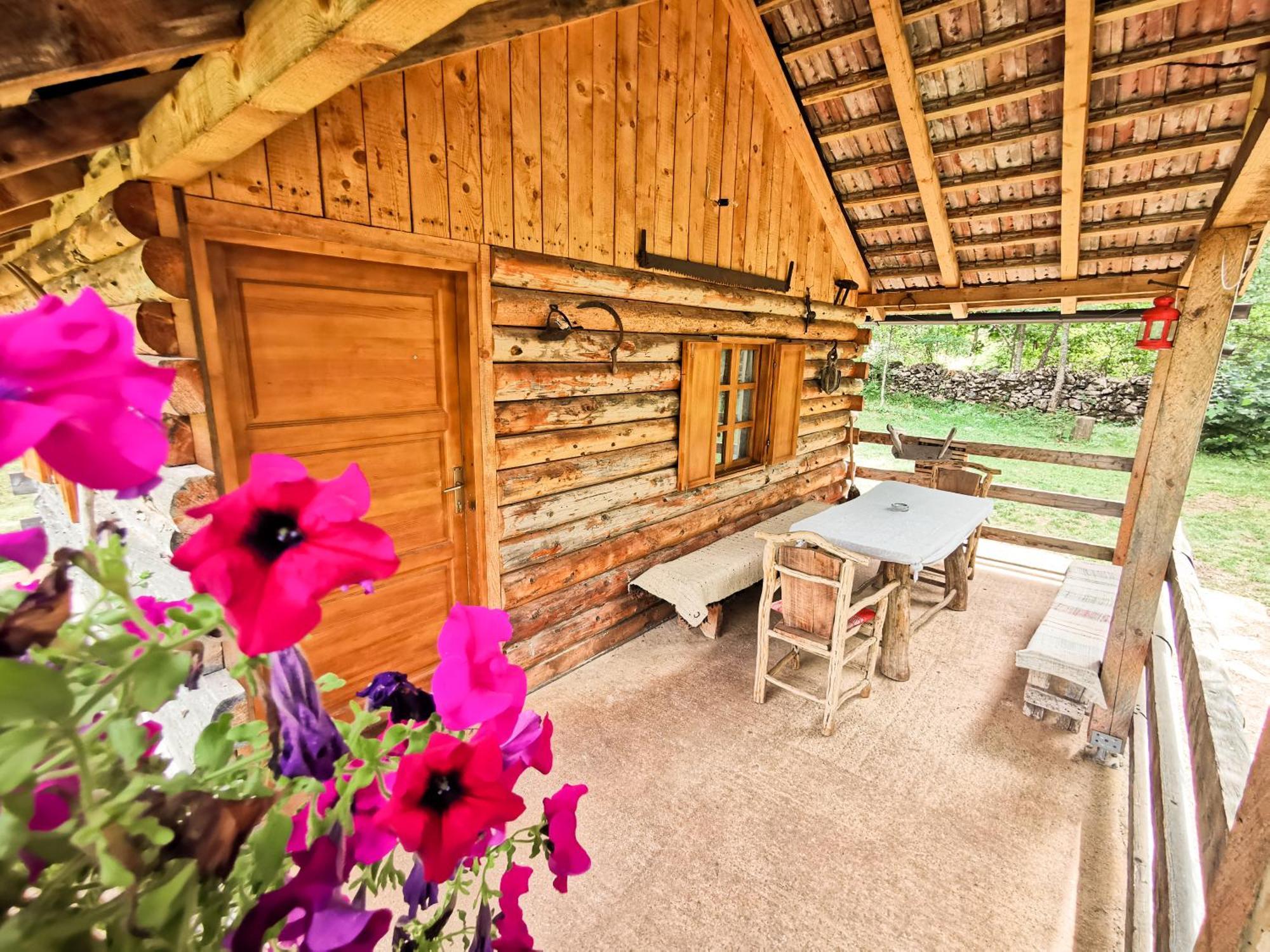 Villa Etno Selo Dodig Drvar Exterior foto