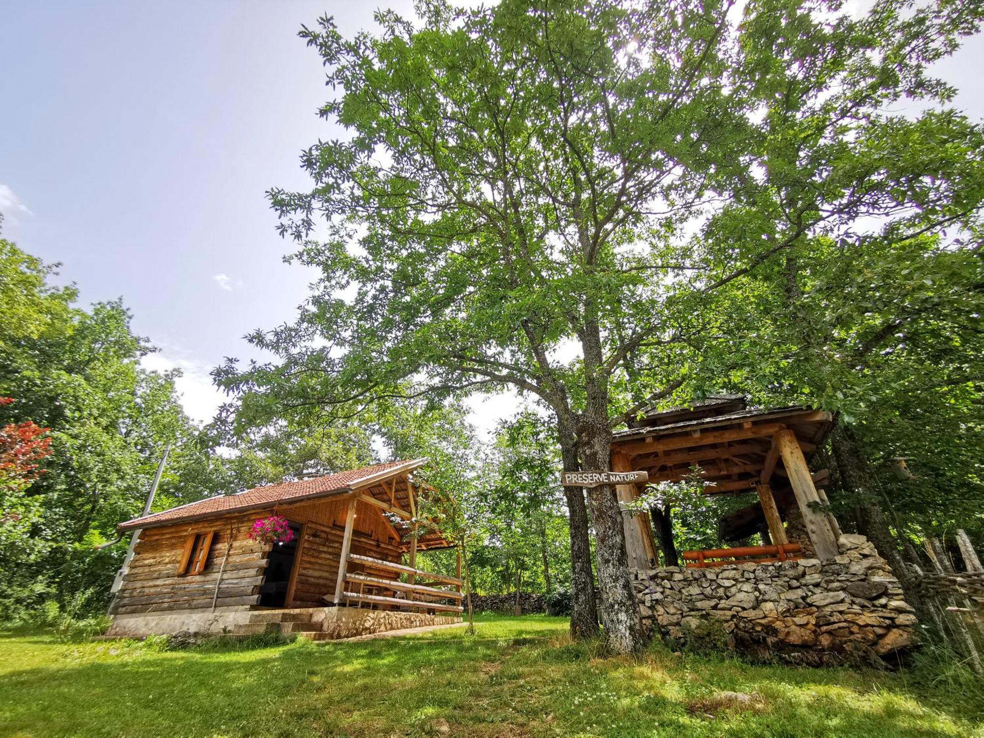 Villa Etno Selo Dodig Drvar Exterior foto