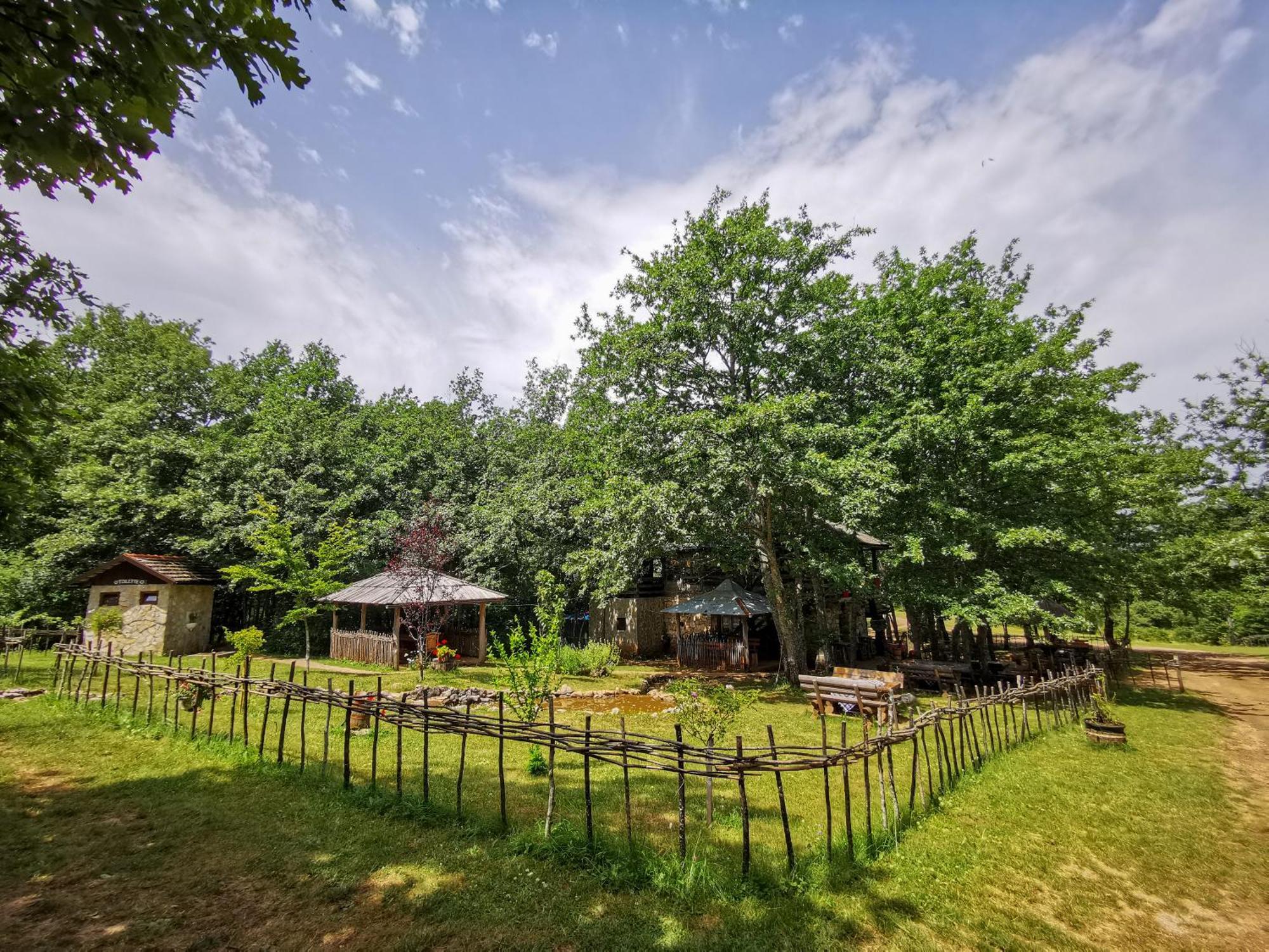 Villa Etno Selo Dodig Drvar Exterior foto