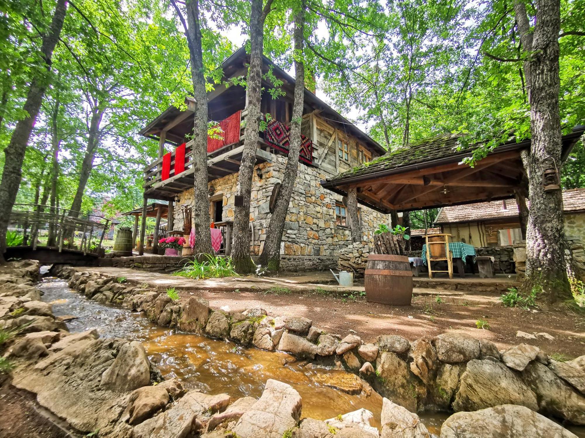Villa Etno Selo Dodig Drvar Exterior foto
